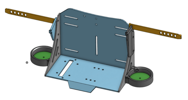 Chainsaw Mount Mods for Enduro Engineering Mounts